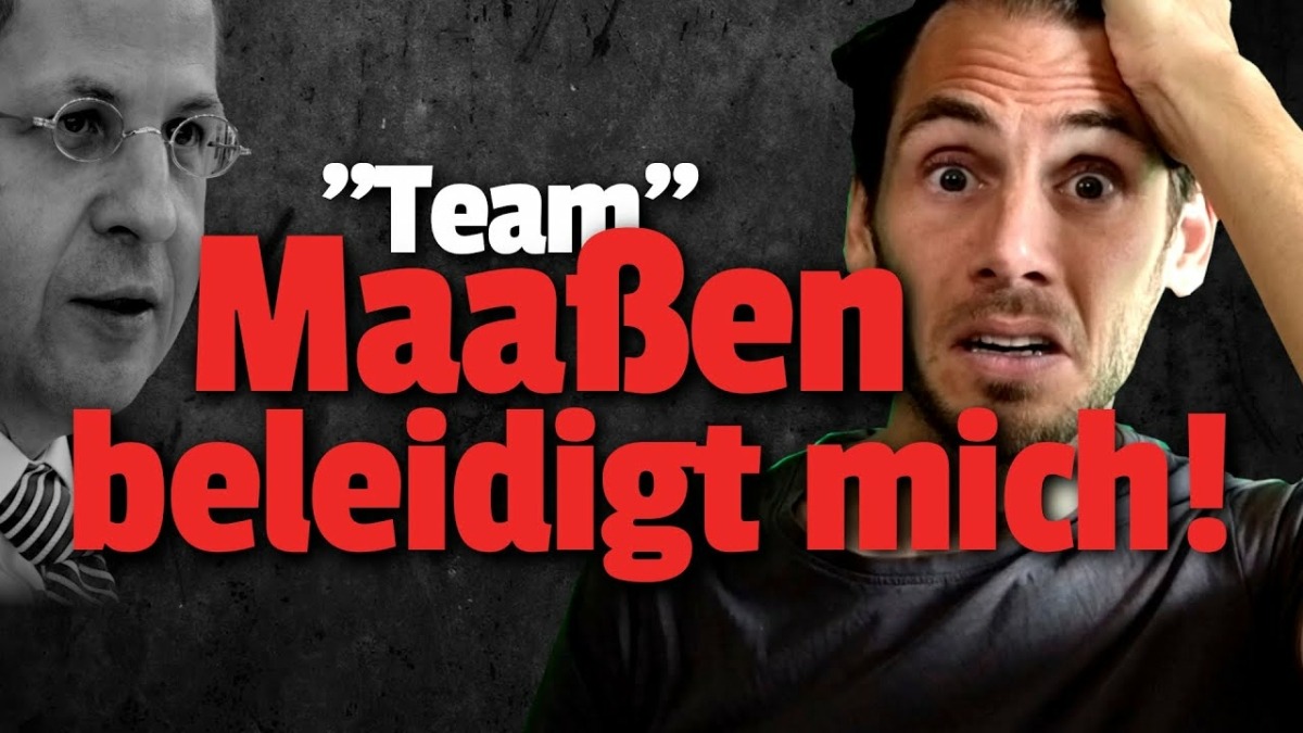 Team Hans-Georg Maaßen BELEIDIGT mich ALS….