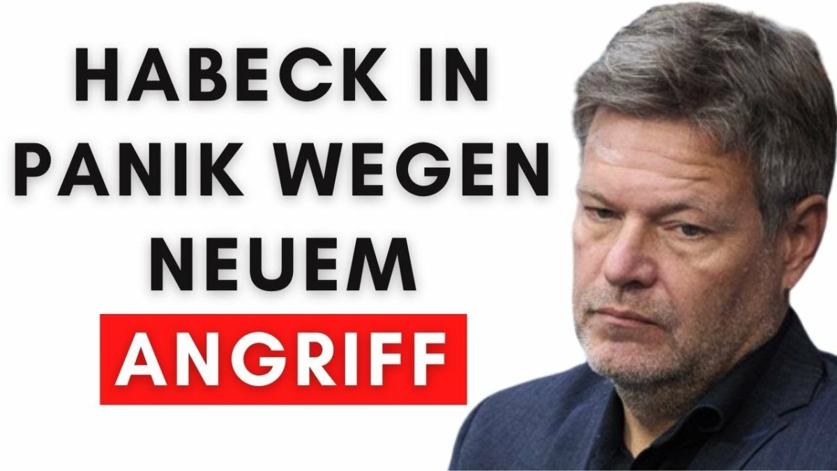 Gestern: Polizei Großeinsatz wegen Habeck