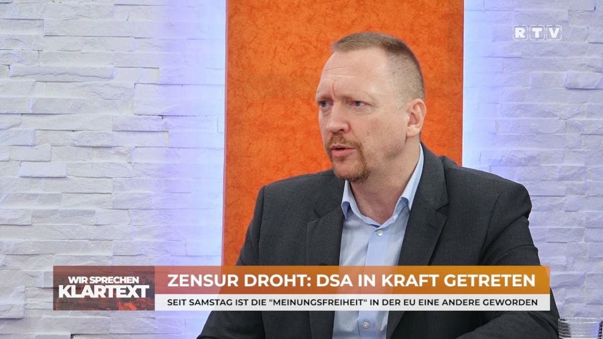 Wir sprechen Klartext: Zensur droht – DSA in Kraft getreten!