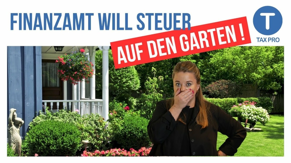 Finanzamt will Spekulationssteuer auf Garten!