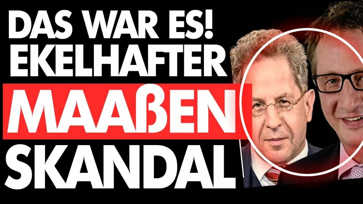 DAS ENDE DER WERTEUNION! Maaßen-Skandal!