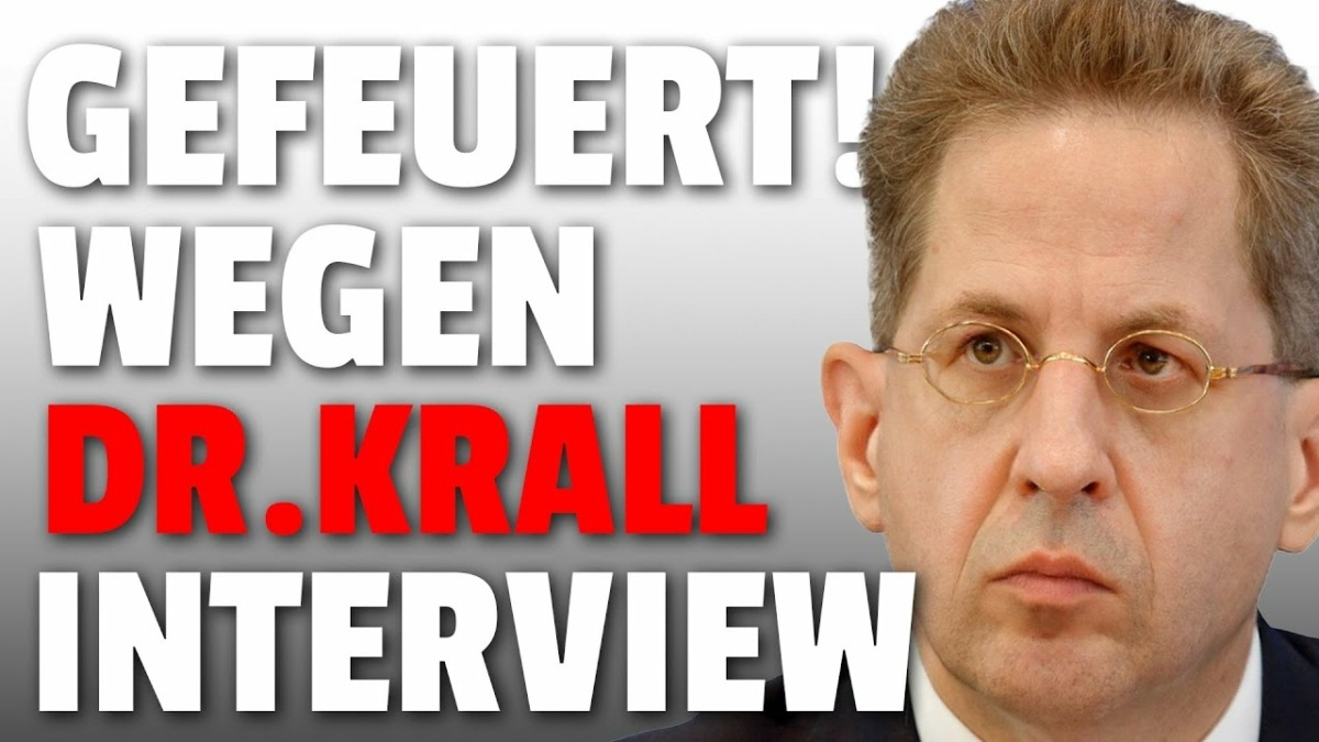 EILMELDUNG: Dr. Maaßen schmeißt JOURNALISTEN raus!