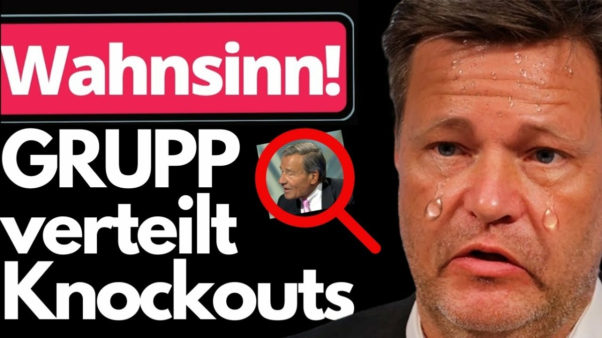 Wahnsinn: Wolfgang Grupp zerlegt Habeck & Ampel in Talkshow!
