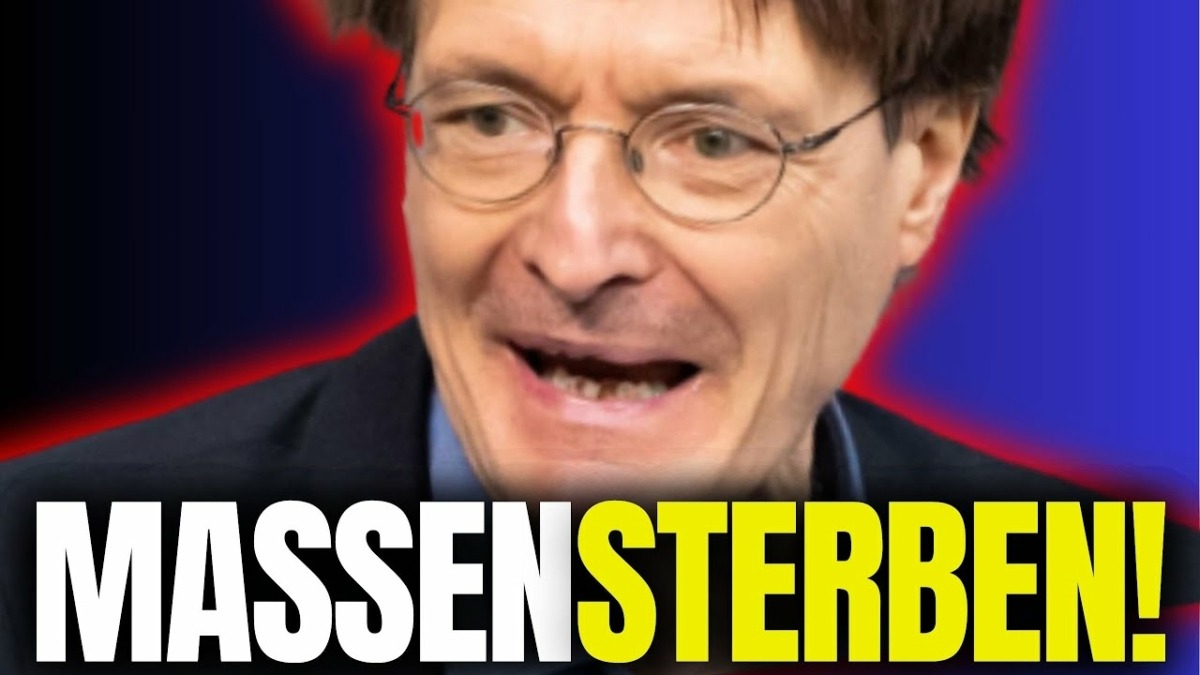 AB 2025 GEHTS LOS! Lauterbach RUTSCHT ES RAUS! | Dieses Video wurde zweimal gelöscht!