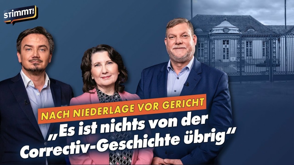 Stimmt! – 28.02.2024 ++ Bläh-Staat ++ Correctiv-Pleite ++ Polizeibeauftragter verfassungskonform?