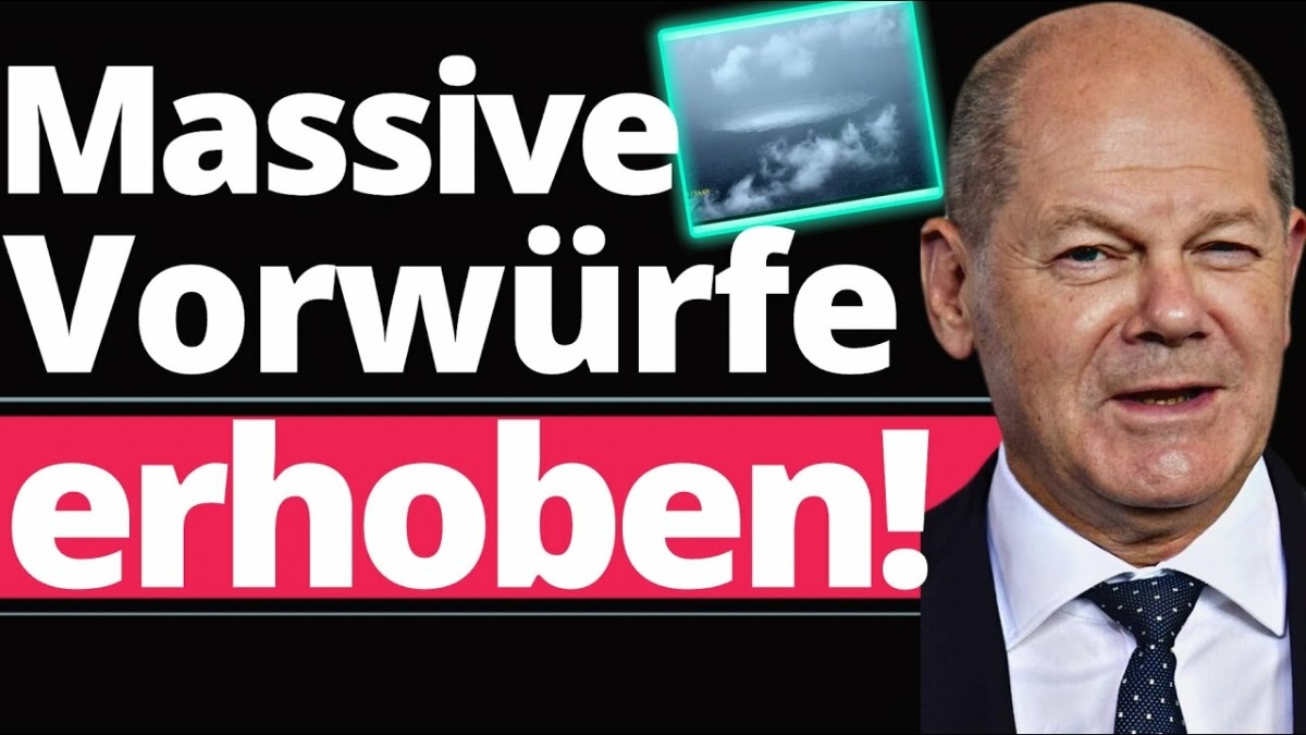 Scholz ist Nordstream-Sprengung „egal“!