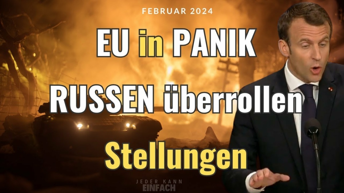EU in PANIK | LEAK wann Russlands Nuklearwaffen einsetzen wird | Bauernaufstände!