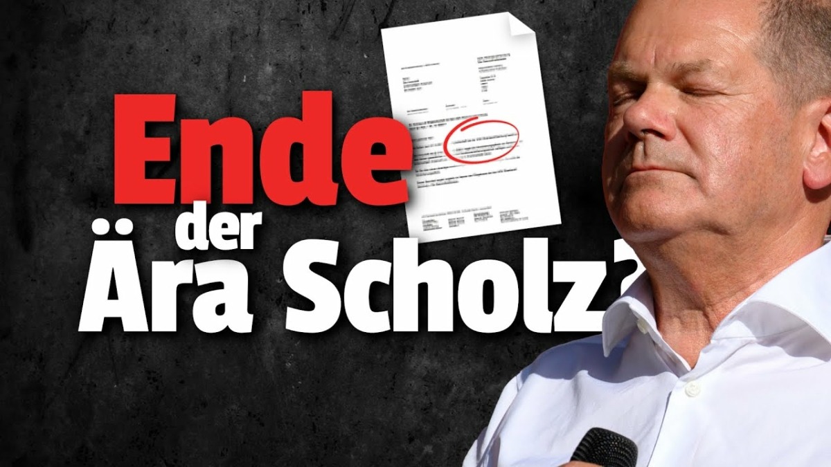 Scholz im KNAST? GERICHTSENTSCHEIDUNG zum Warburg Skandal