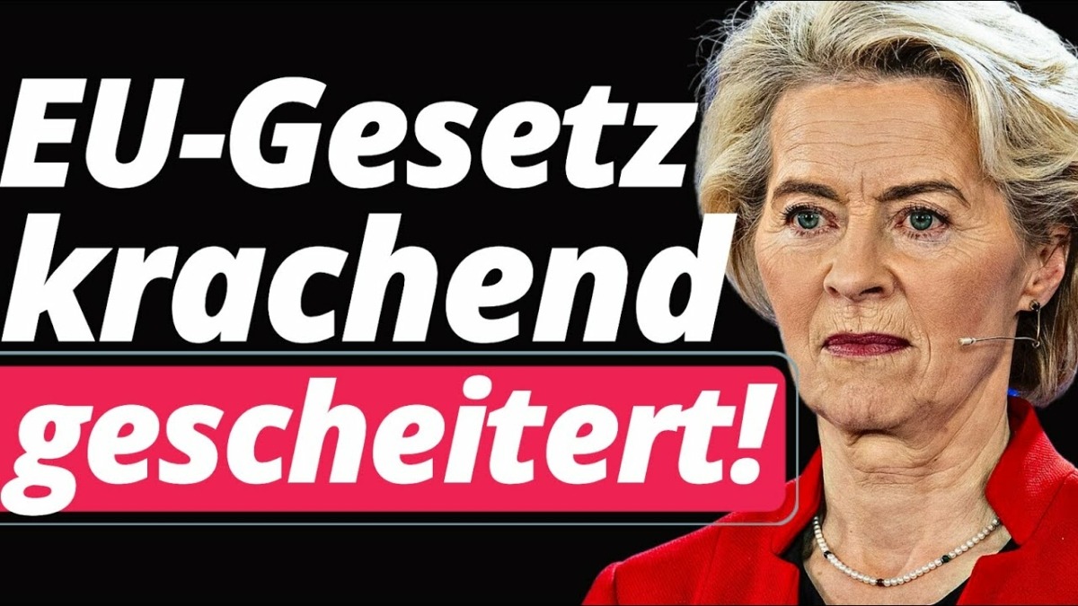 Lieferkettengesetz: Heftige Klatsche für Ursula von der Leyen!