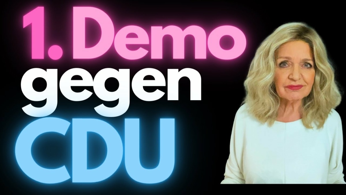 Unfassbar: Köln demonstriert gegen CDU!
