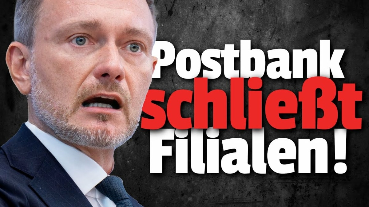 SUPERGAU: Postbank schließt ALLE 550 Filialen