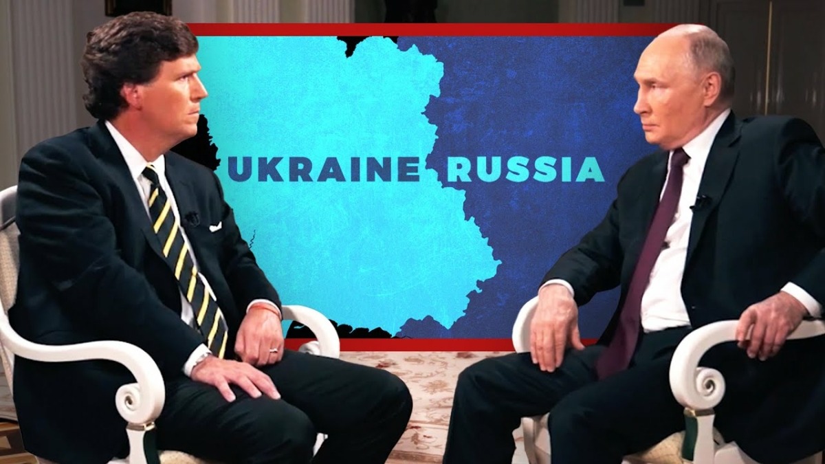 Exclusive: Tucker Carlson Interviews Vladimir Putin!
