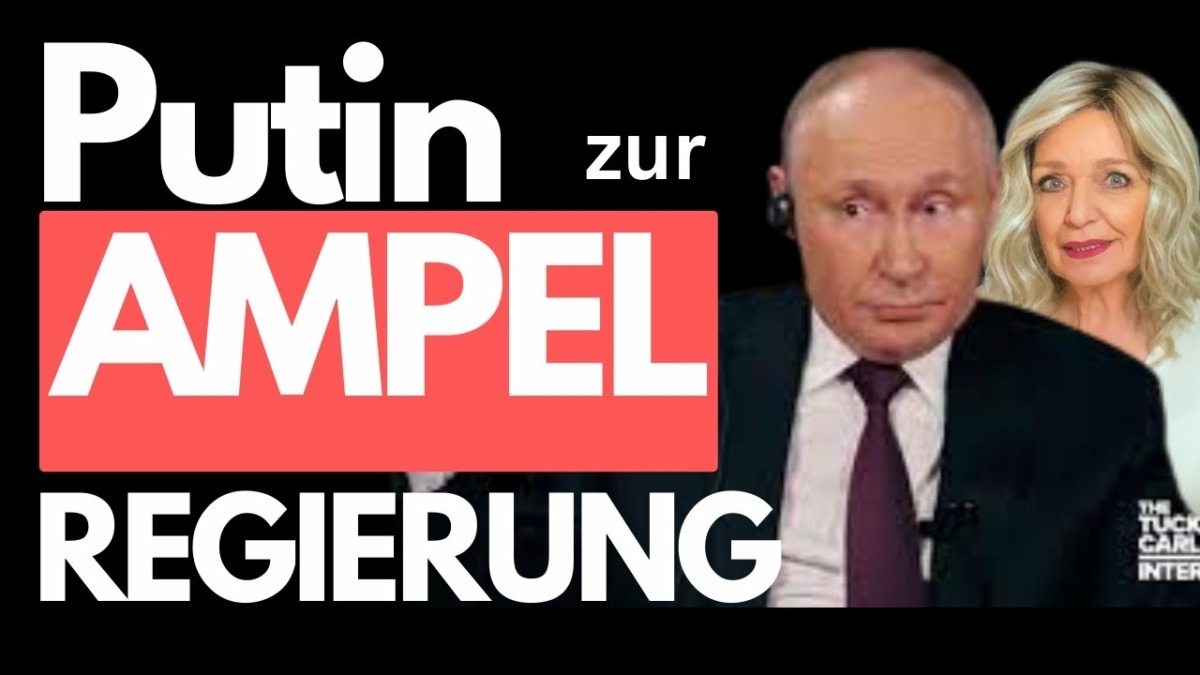 So sieht Putin unsere Regierung deutsch synchronisiert!