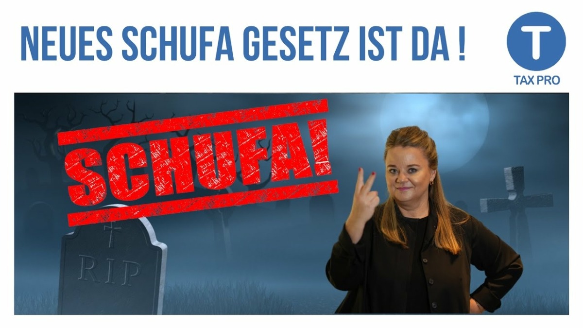 Neues Schufa Gesetz ist da! DAS muss die Schufa JETZT machen!