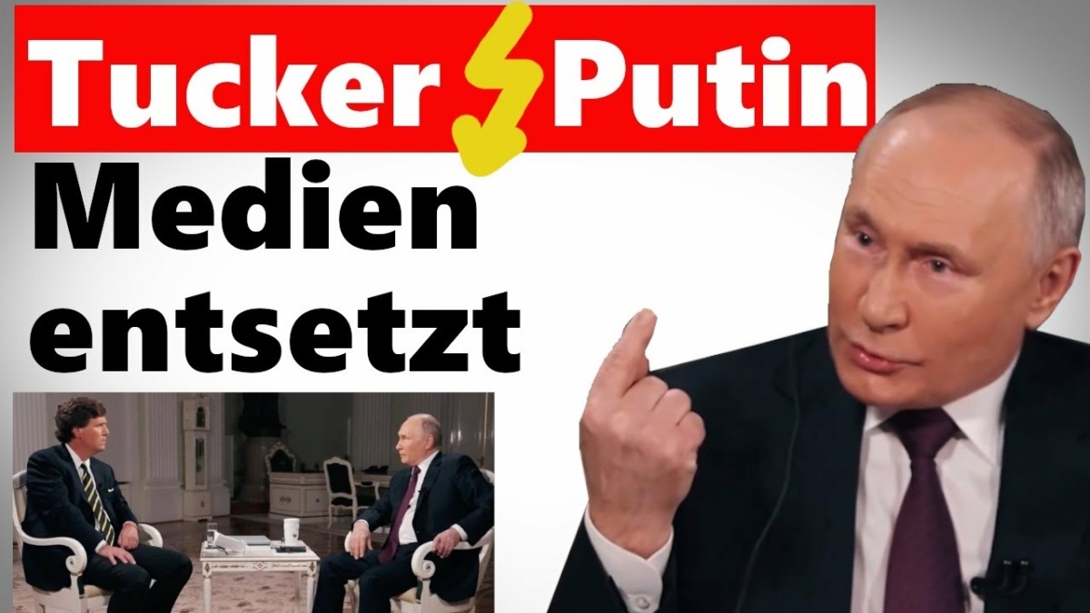 Inhalte schockieren deutsche Medien | Drohungen gegen Carlson!