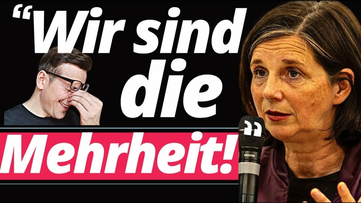 Katrin Göring-Eckardt gehen die Nerven durch!