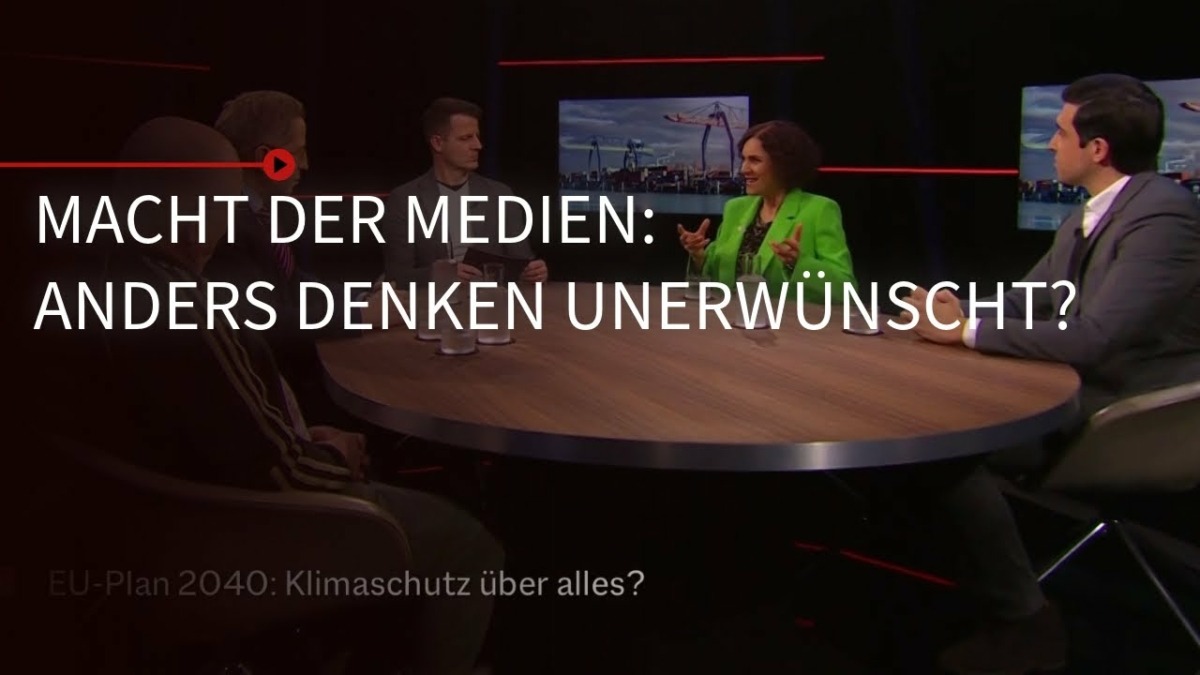 Links. Rechts. Mitte – Macht der Medien: Anders denken unerwünscht?