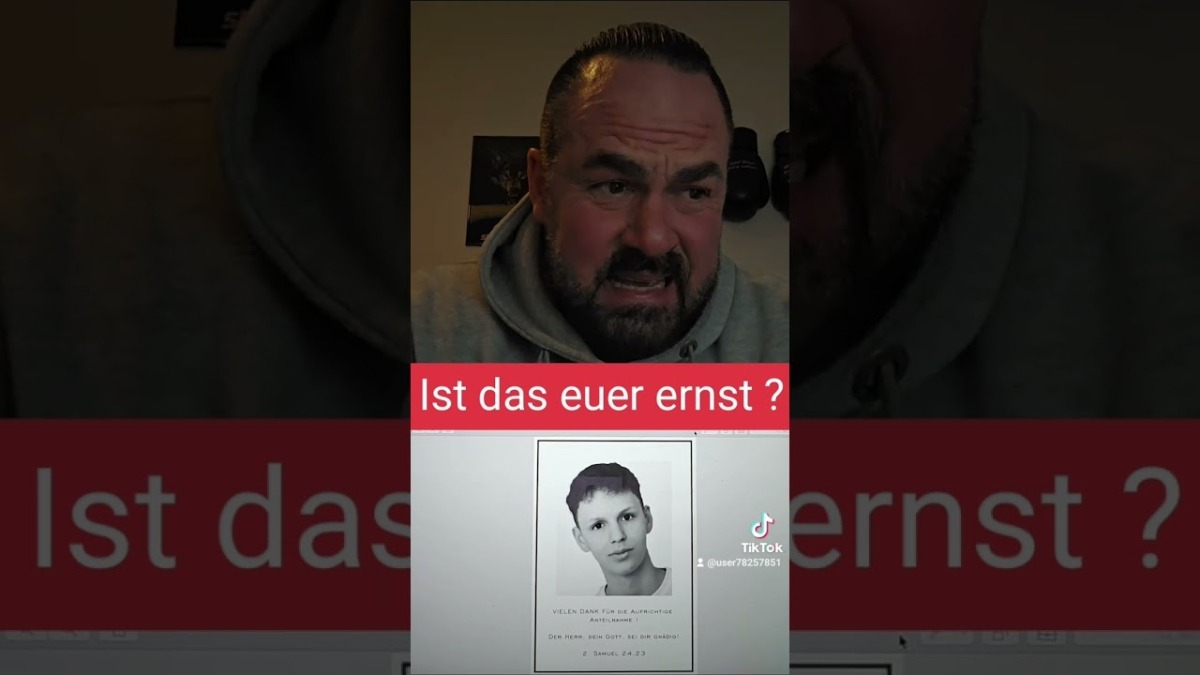 Ist das euer ernst ?