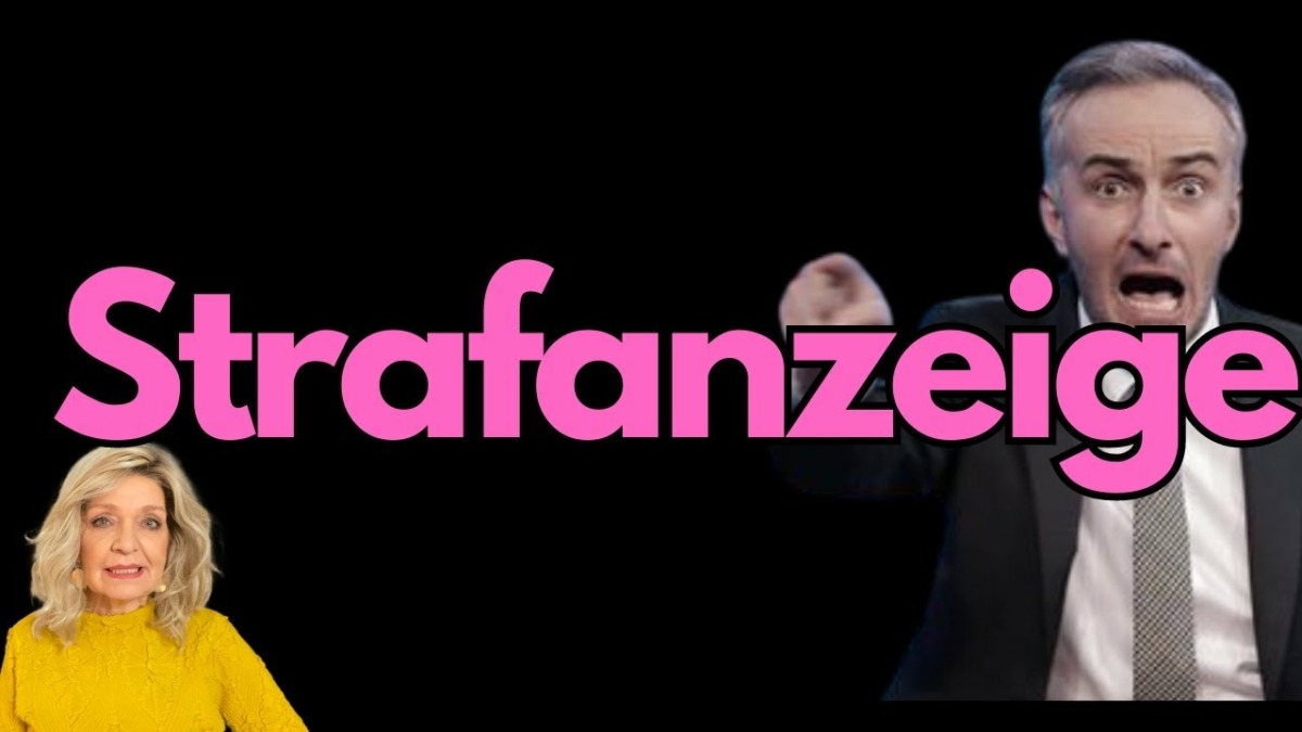 Endlich! Strafanzeige gegen Jan Böhmermann!