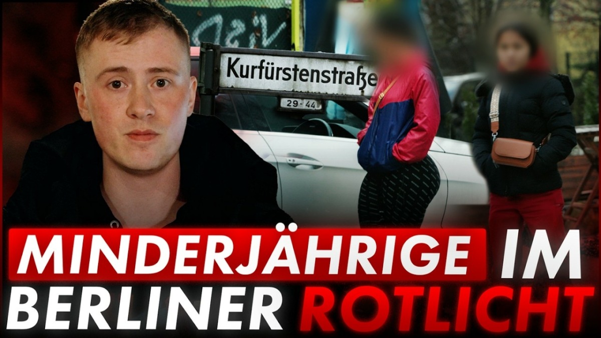Berlins Schattenwelt: Minderjährige gefangen im Rotlicht!