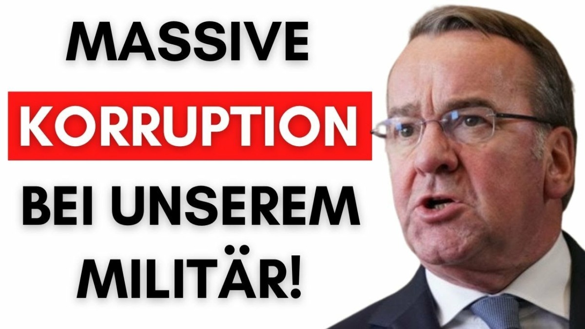 25 Mio€ weg! Korruption im Verteidigungs-Ministerium!