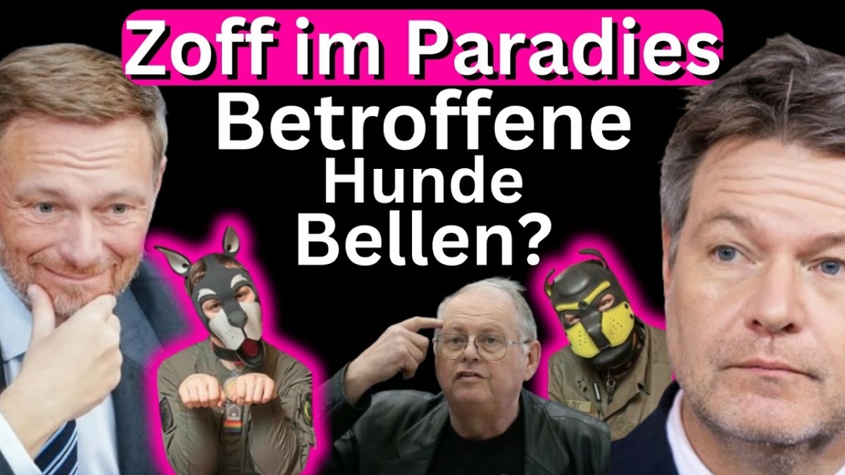 Pikant: Pinkeln sie sich jetzt an?