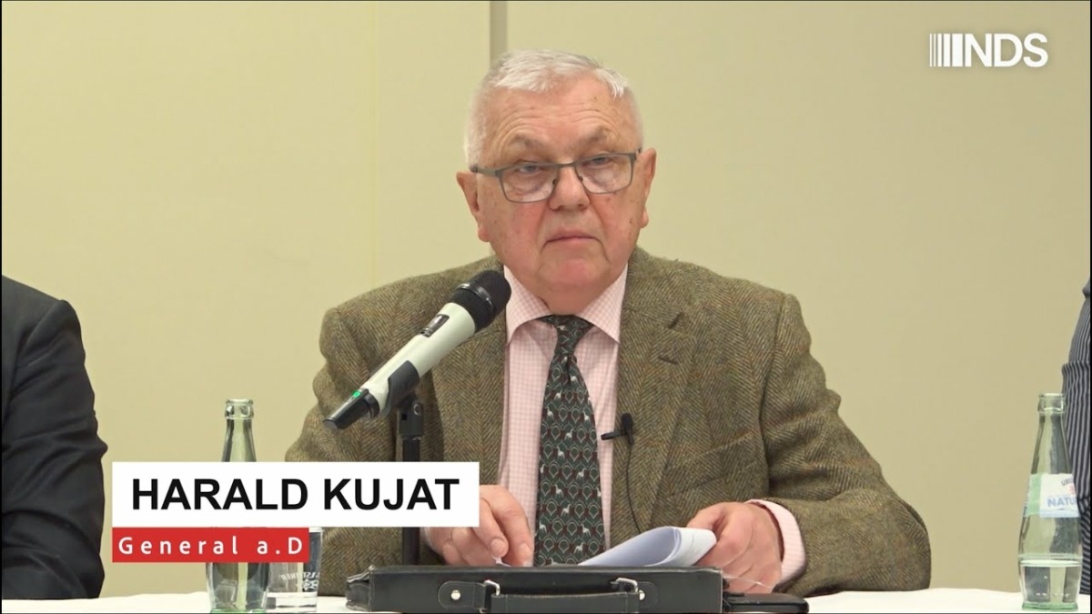 Vortrag von General a. D. Harald Kujat in Berlin über Ukraine-Krieg und den geopolitischen Wandel!