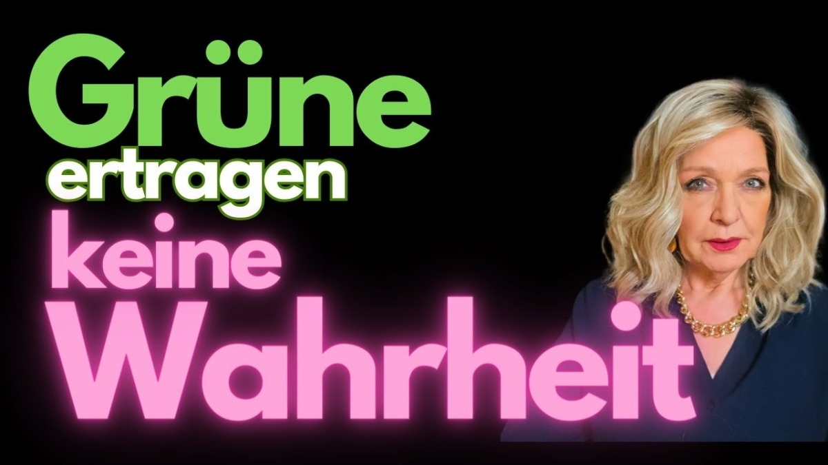 Ihr Jammerlappen: Grüne ertragen keine Wahrheit!