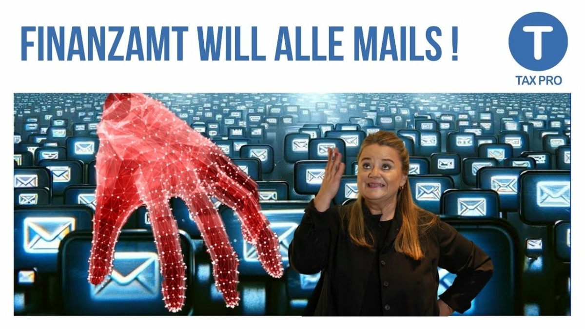 Finanzamt will alle Mails I Neues Urteil! RA Lederer