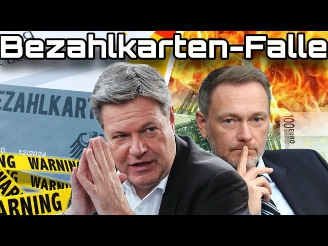 Trick der Ampel: Bezahlkarten führen zu Bargeld-Verbot!