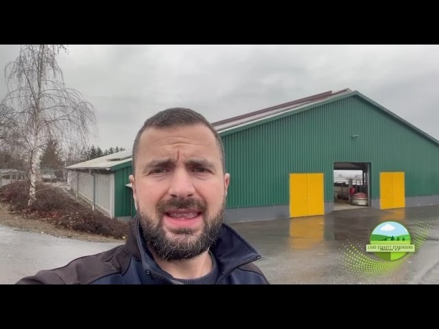 Ich glaub das alles nicht mehr. Passt bloß auf euch auf!  Brandanschlag auf landwirtschaftlichen Betrieb der Bauern!