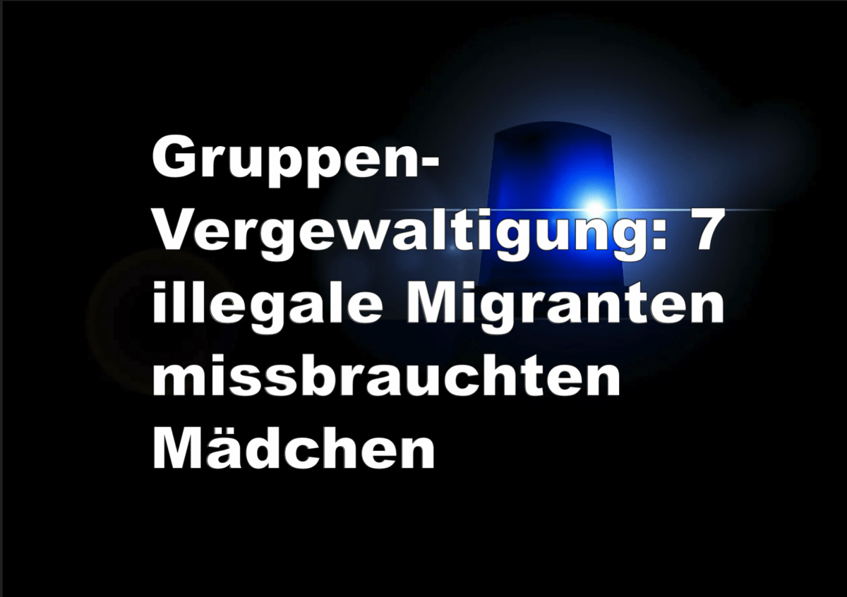 Gestern vergewaltigten 7 Ägypter ein 13-jähriges italienisches Mädchen in Catania. Heute vergewaltigte ein Marokkaner eine deutsche Touristin in Mailand. Und morgen?
