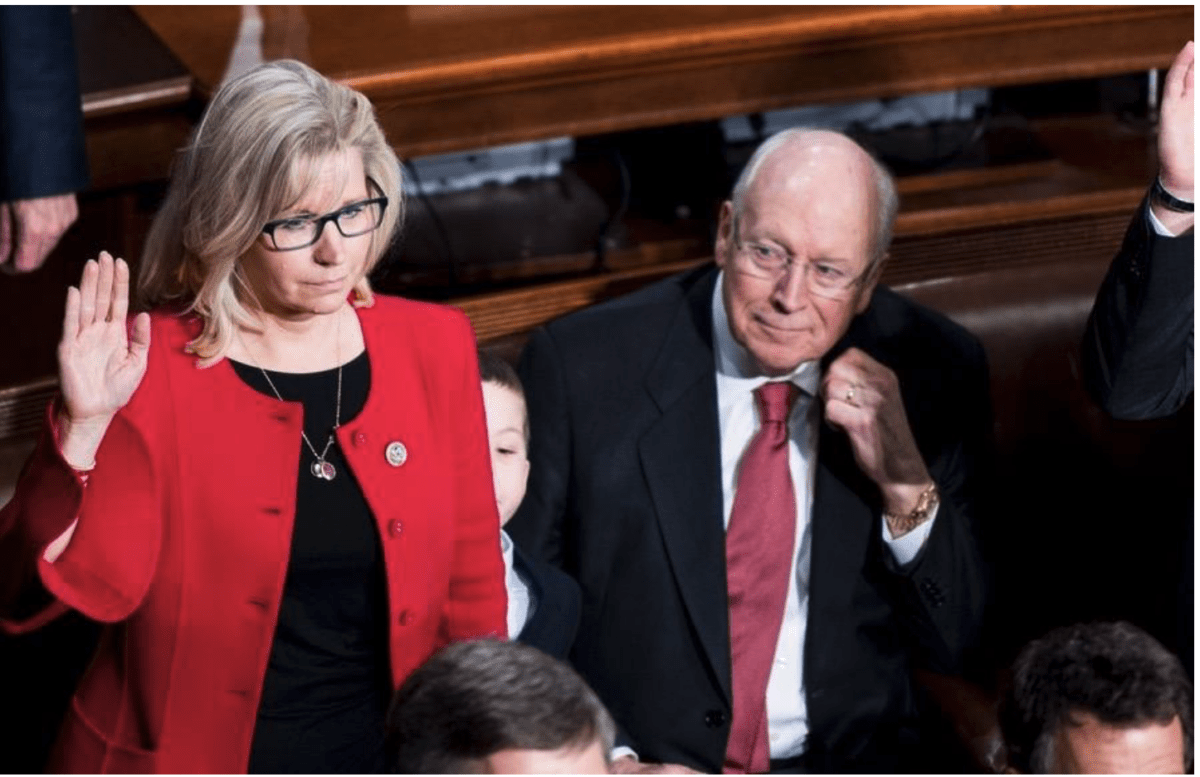 DIE WAHRHEIT KOMMT HERAUS: Liz Cheney vertuschte „entlastete Beweise“, dass Trump am 6. Januar auf den Schutz der Nationalgarde gedrängt hat