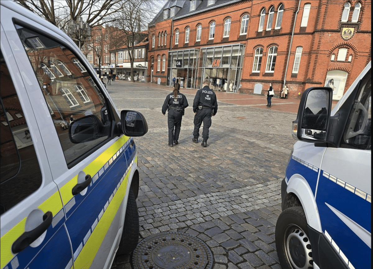 Tödliche Auseinandersetzung in Stade – Mordkommission hat Arbeit aufgenommen – Polizei verstärkt Streifentätigkeit