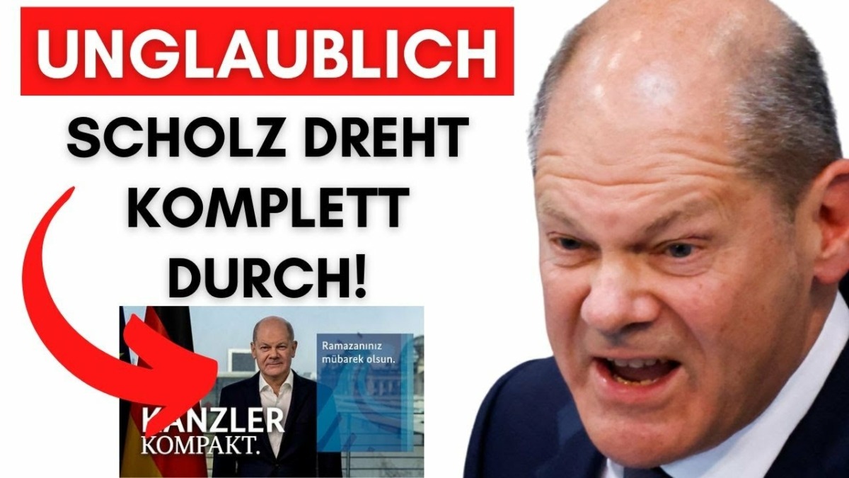 Brisant: Scholz bezeichnet CDU/CSU als Rassisten und Rechtsextrem!