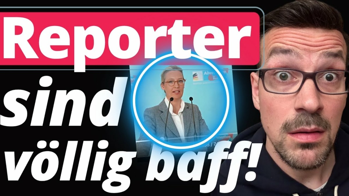 Es KRACHT: Alice Weidel platzt der Geduldsfaden!