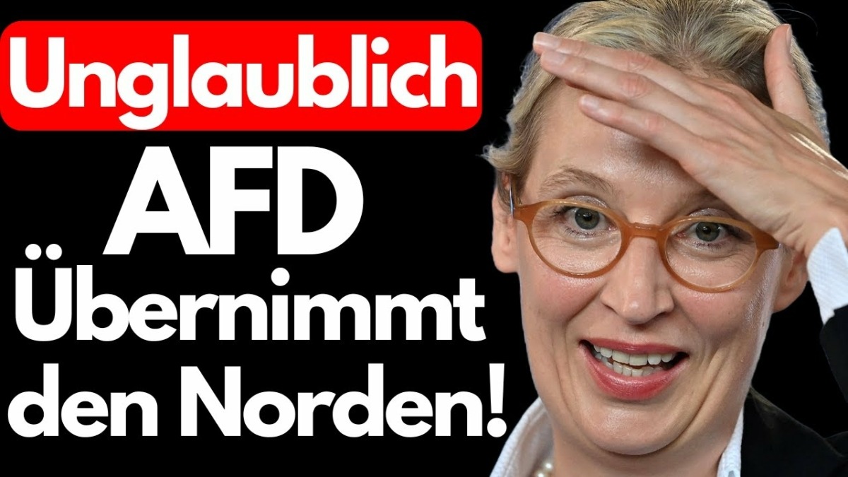 UMFRAGE Schock: AFD übernimmt den NORDEN!