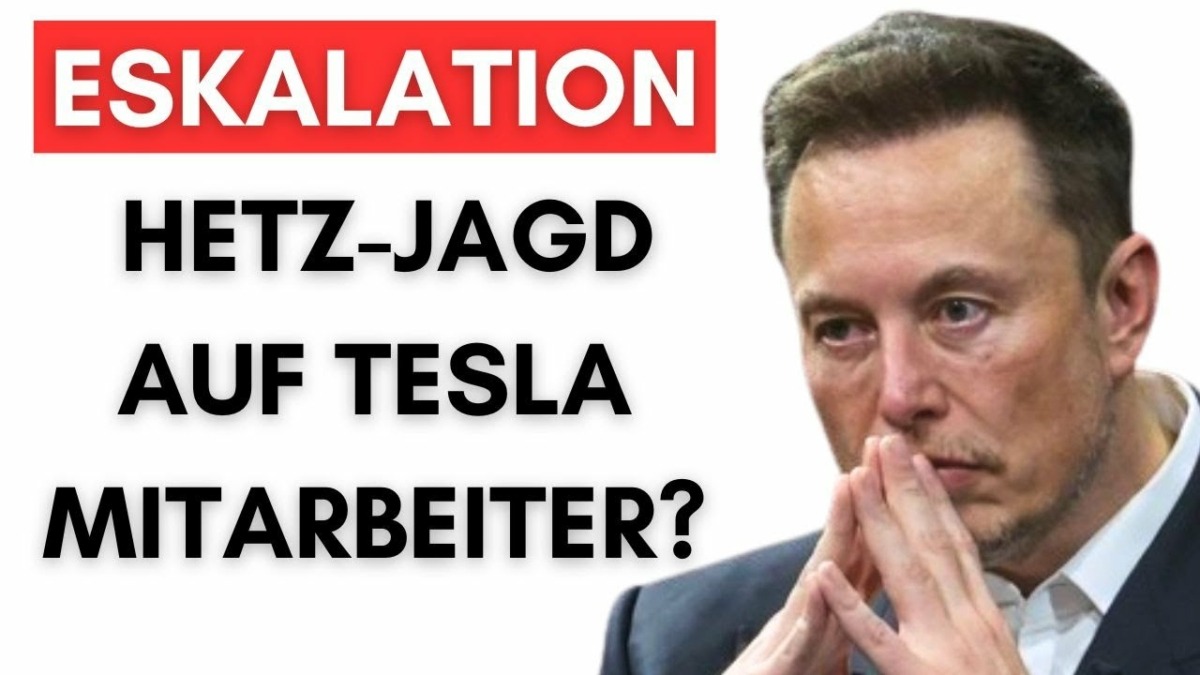 Brisant: Ausschreitungen gegen Tesla geraten außer Kontrolle!