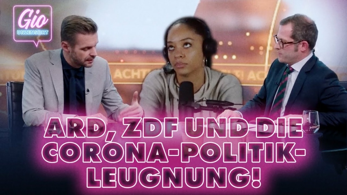 ARD, ZDF und die Corona-Politik-Leugnung!