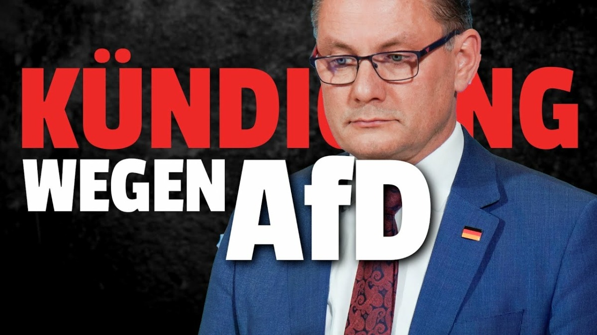 Bertelsmann Chef will das AfD nahe Mitarbeiter KÜNDIGEN!