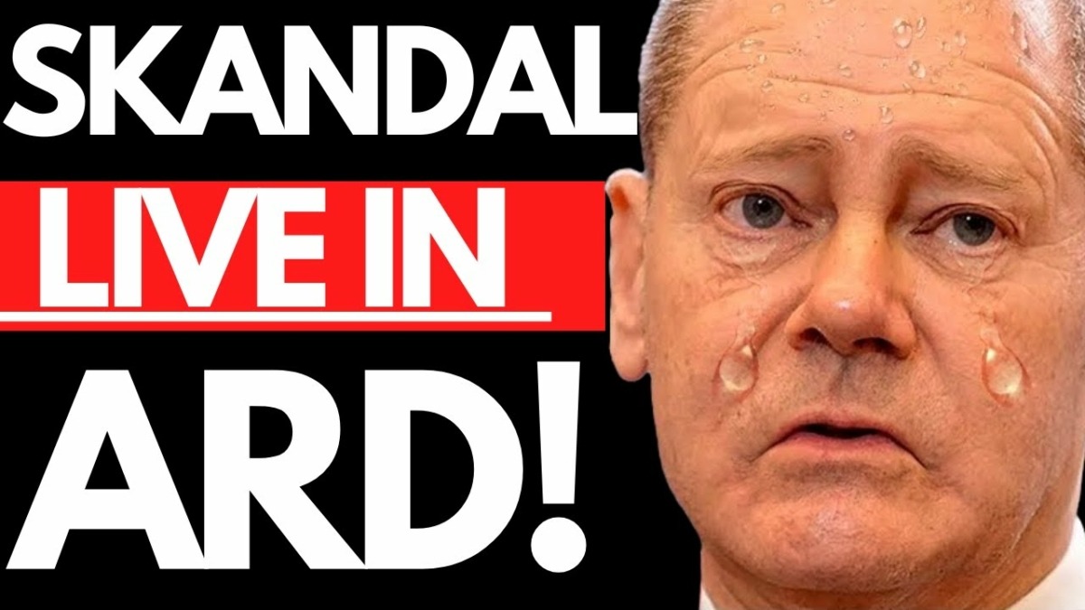Eklat: Finanzbeamter blamiert SCHOLZ LIVE in ARD!