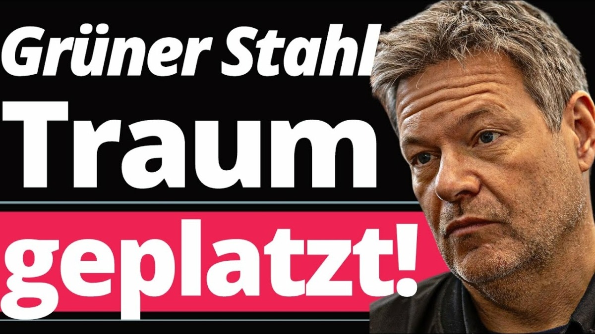 Habeck in Panik! Thyssenkrupp entlässt 5.000 Mitarbeiter!