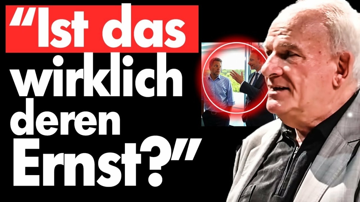 SKANDAL! Peter Hahne: „So etwas gab es in Deutschland noch nie!“