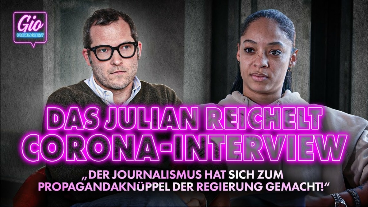 EXKLUSIV: Das Julian Reichelt Corona-Interview