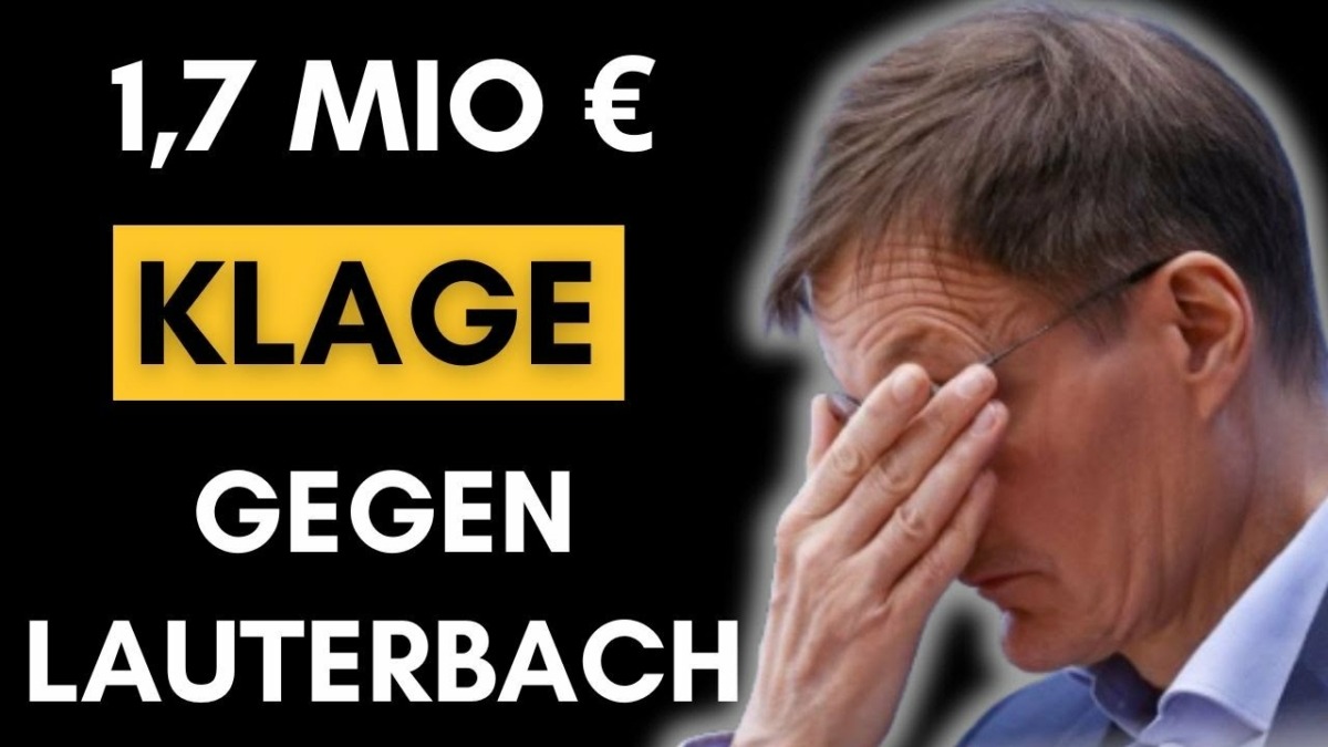 Erstes Krankenhaus macht ernst und verklagt Lauterbach!