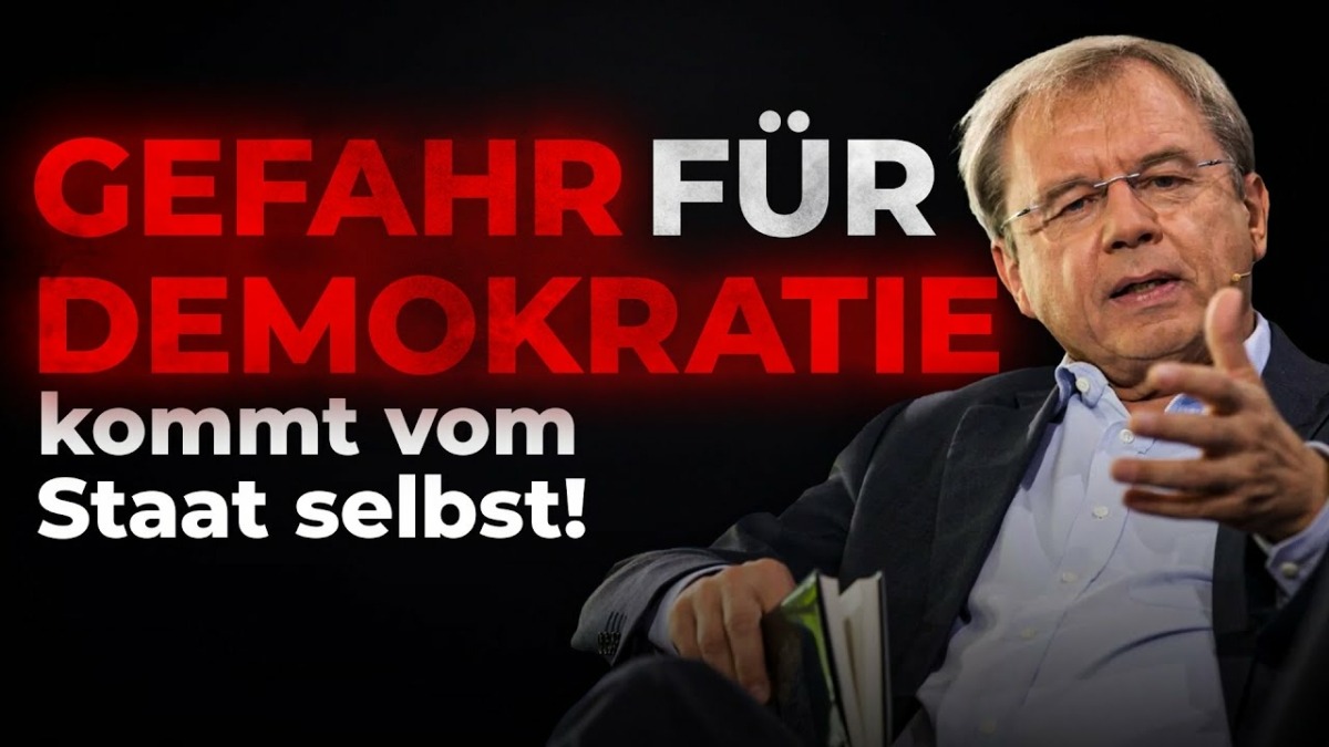 EX-ZDF Journalist Herles – Politik versagt, Bürger zahlt die Rechnung!