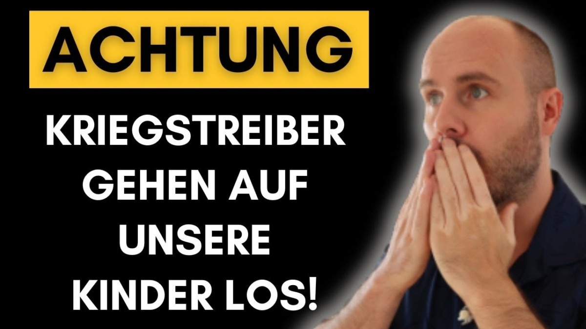 Bildungsministerin will Kinder in der Schule auf Krieg vorbereiten!