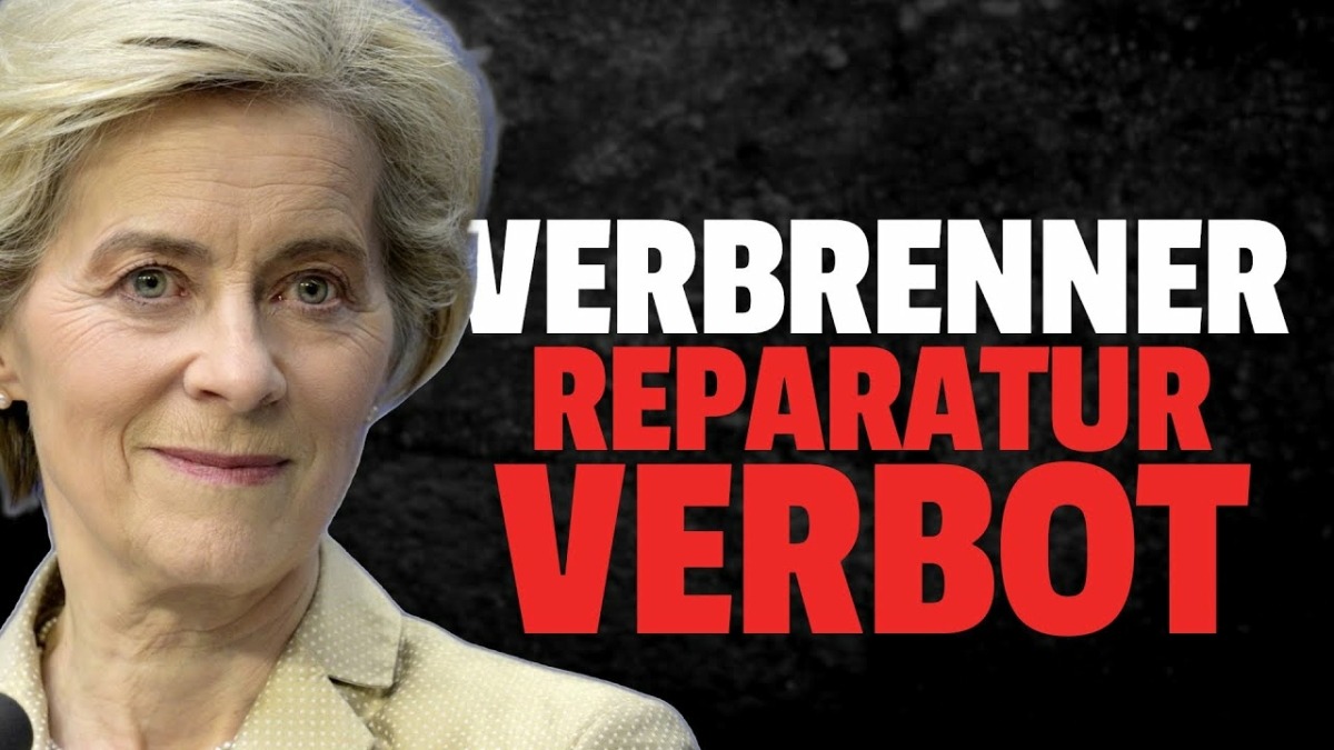 EU will Reparatur von Autos VERBIETEN