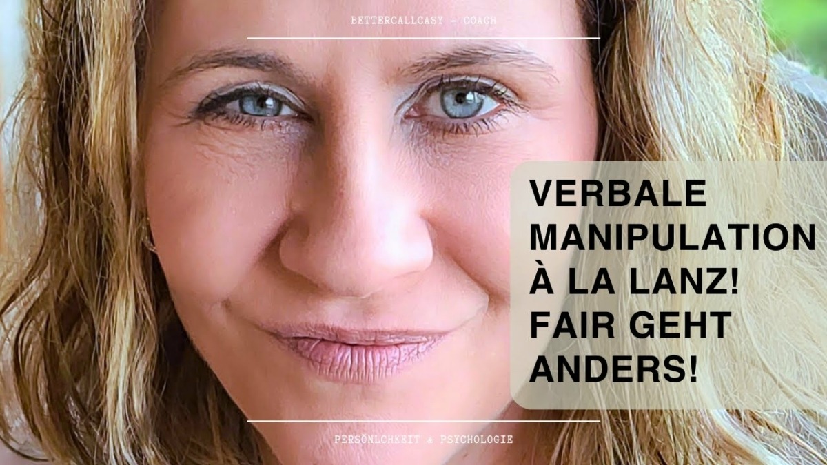 Manipulativ, unfair, Lanz? Kleine Fiesheiten manipulativer Kommunikation