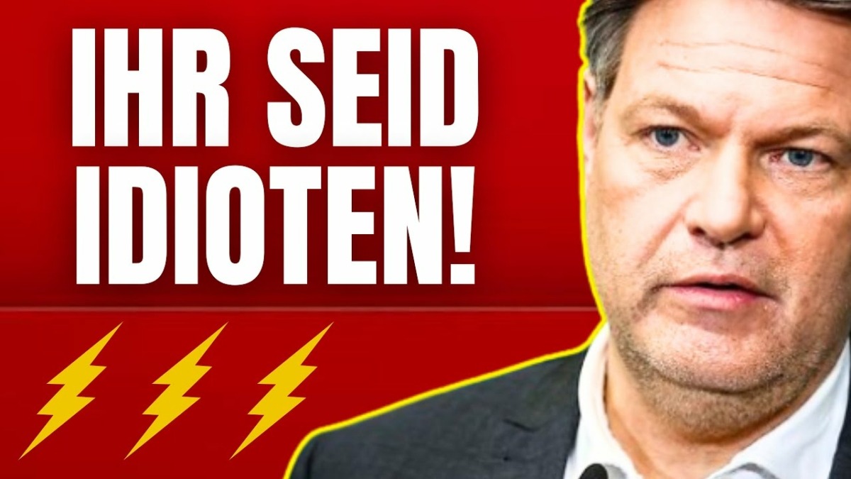 HABECK BELEIDIGT ALLE WÄHLER !?